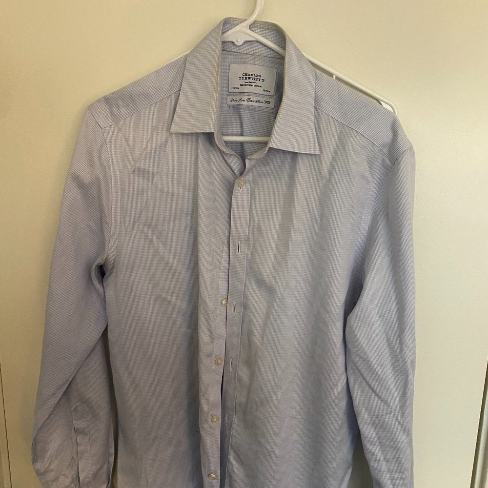 Charles Tyrwhitt Dress Shirt - 15.5/35